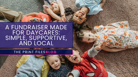 Romsey-based fundraiser delivery – sorted name labels for childcare centres