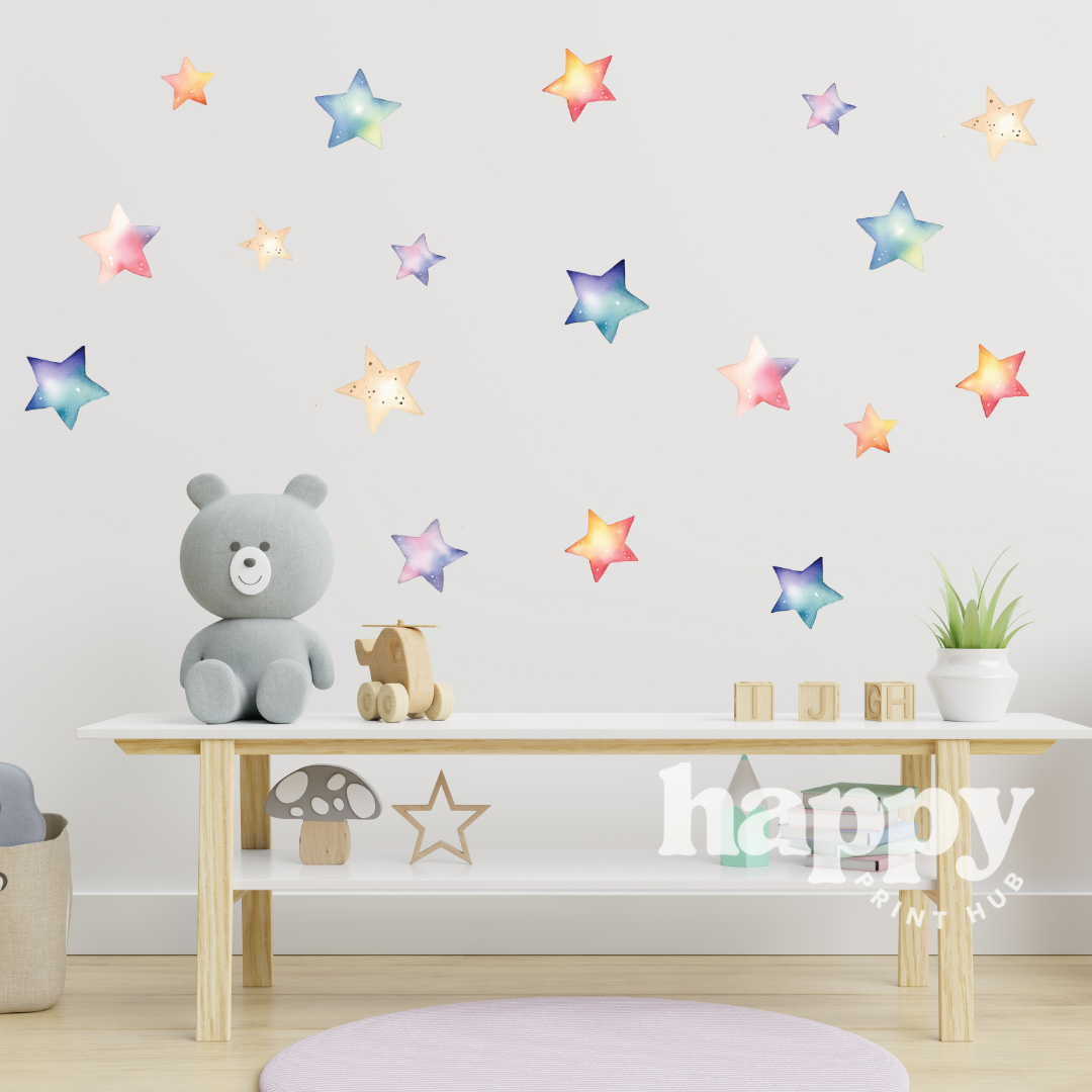 Stars Wall Decals