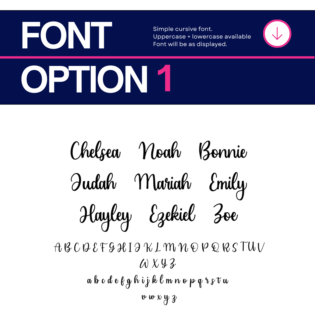 Double Layered Name Wall Plaque | Name Plaque