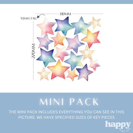 Stars Wall Decals
