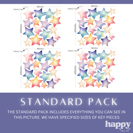 Stars Wall Decals