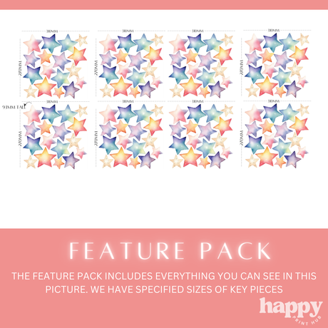 Stars Wall Decals