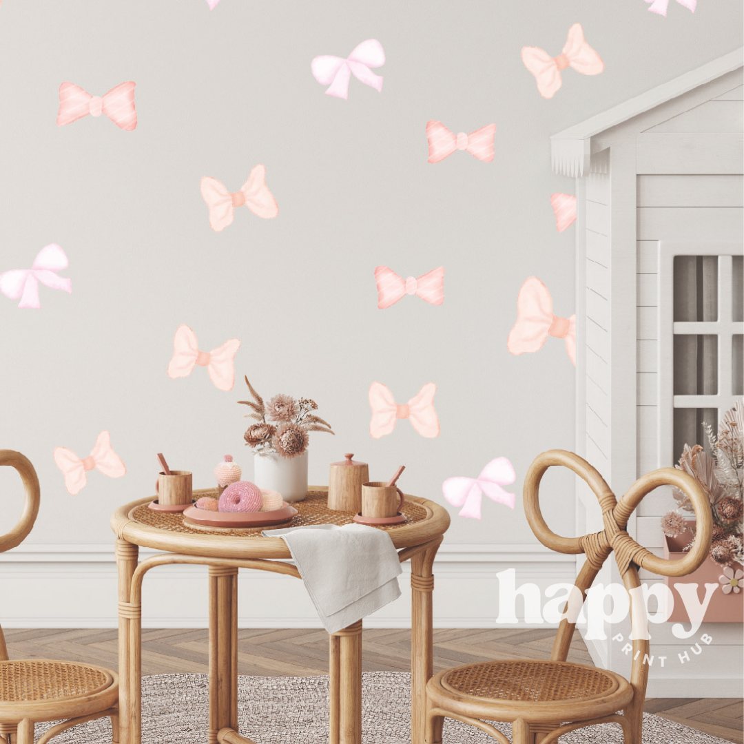 Bow Wall Decals