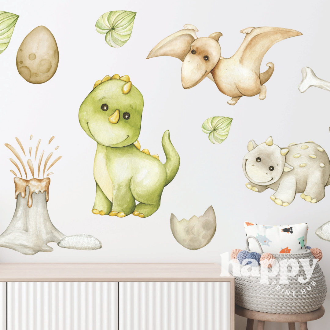Dinosaur Wall Decals