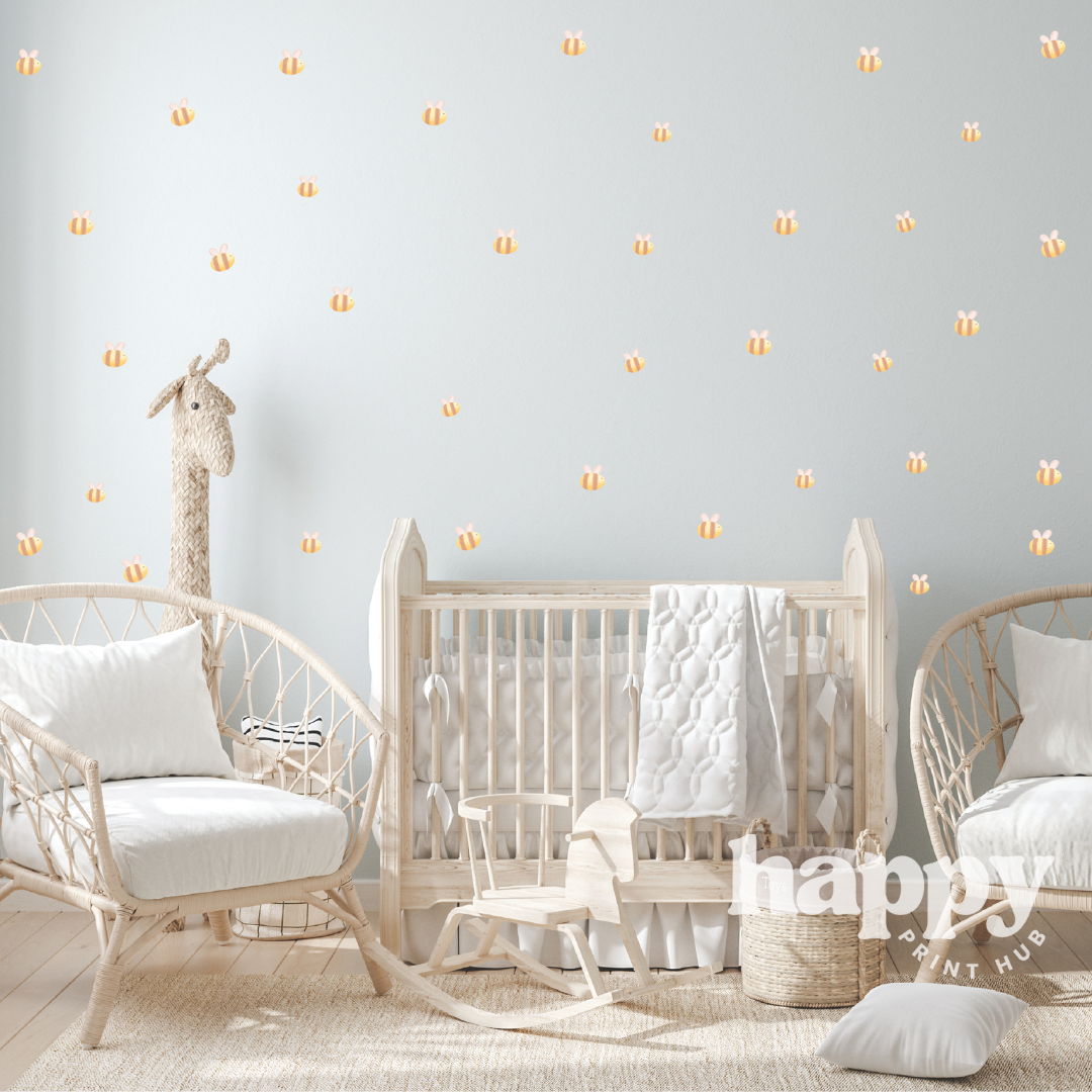Bee Wall Decals