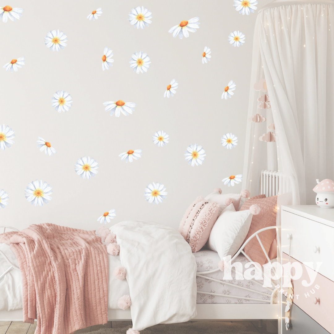 Daisy Wall Decals