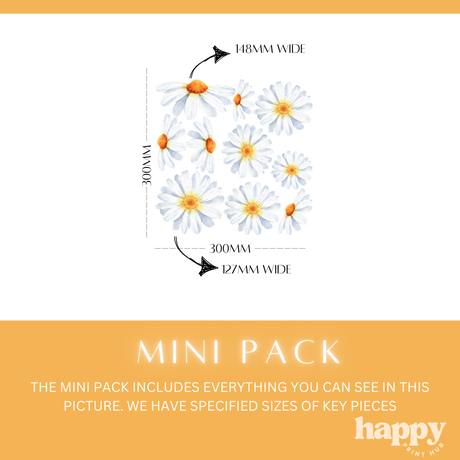 Daisy Wall Decals