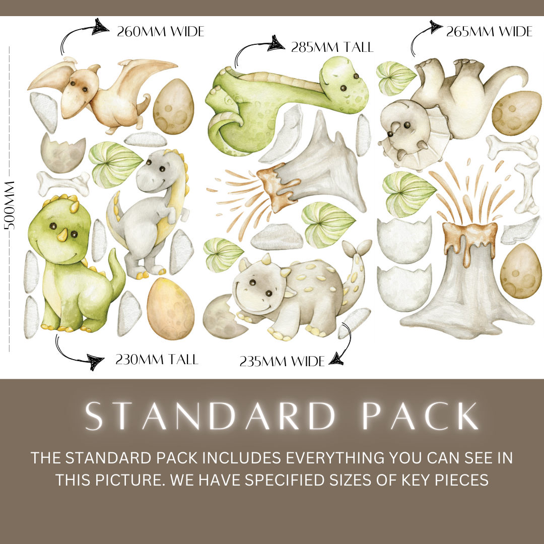 Dinosaur Wall Decals