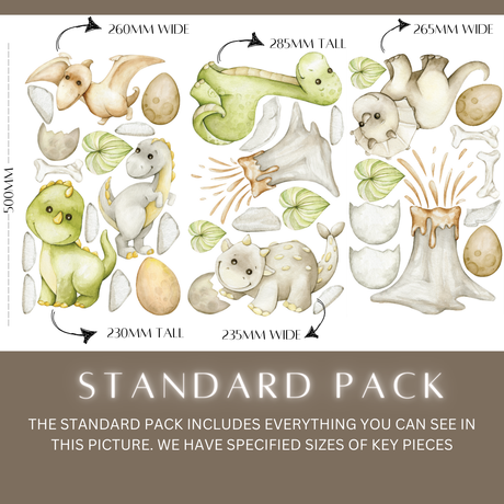 Dinosaur Wall Decals