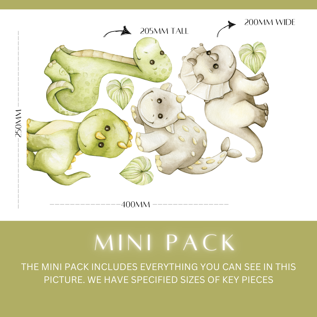 Dinosaur Wall Decals