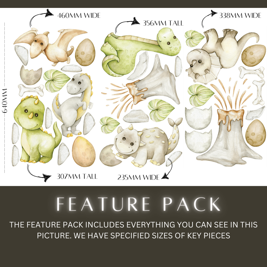 Dinosaur Wall Decals