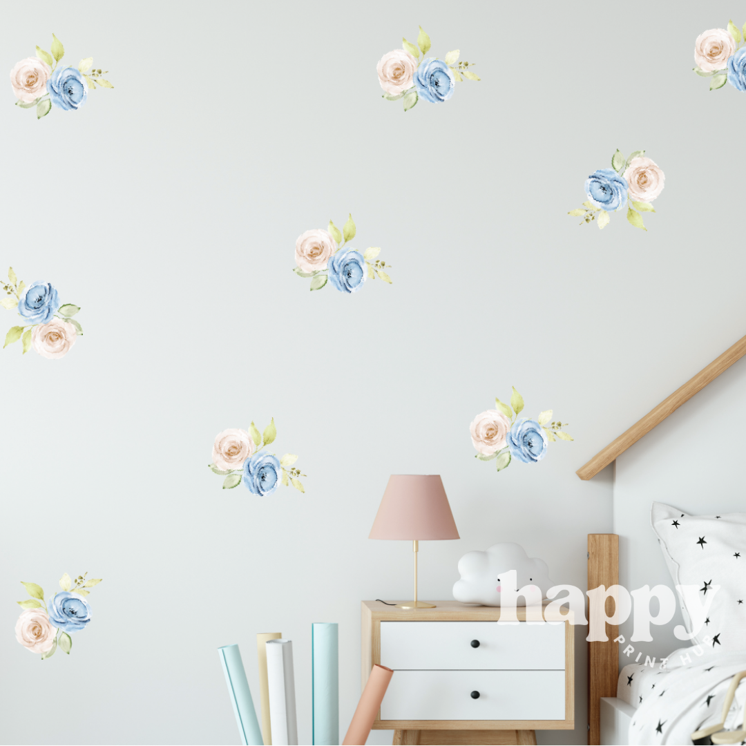 Flower Bouquet Wall Decals