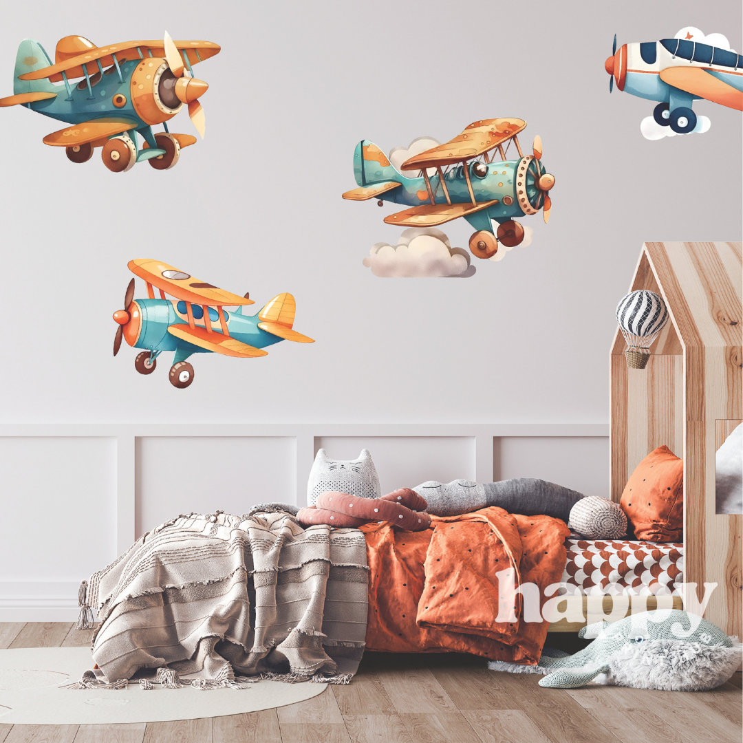 Plane Wall Decals