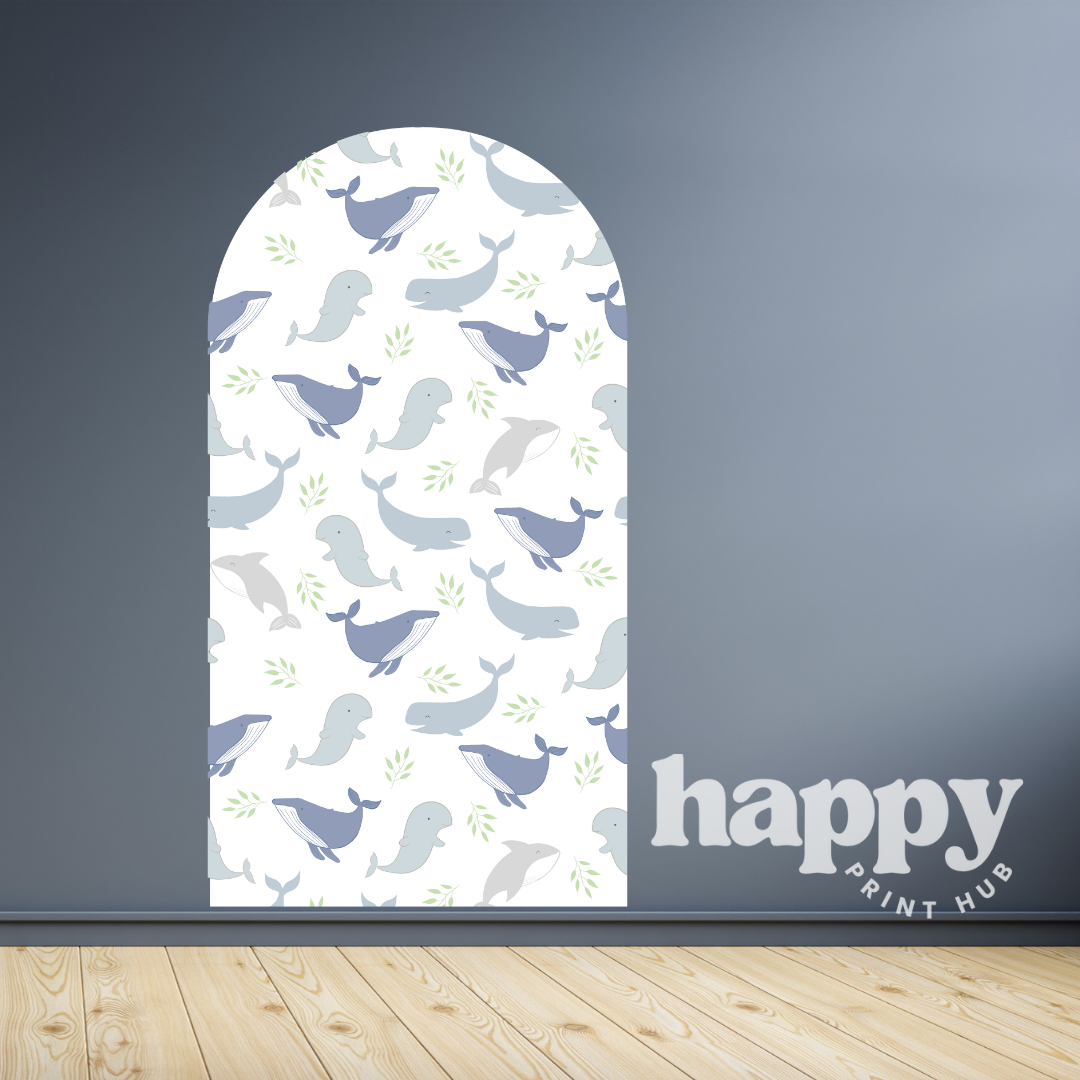 Whale Arch Wall Decal