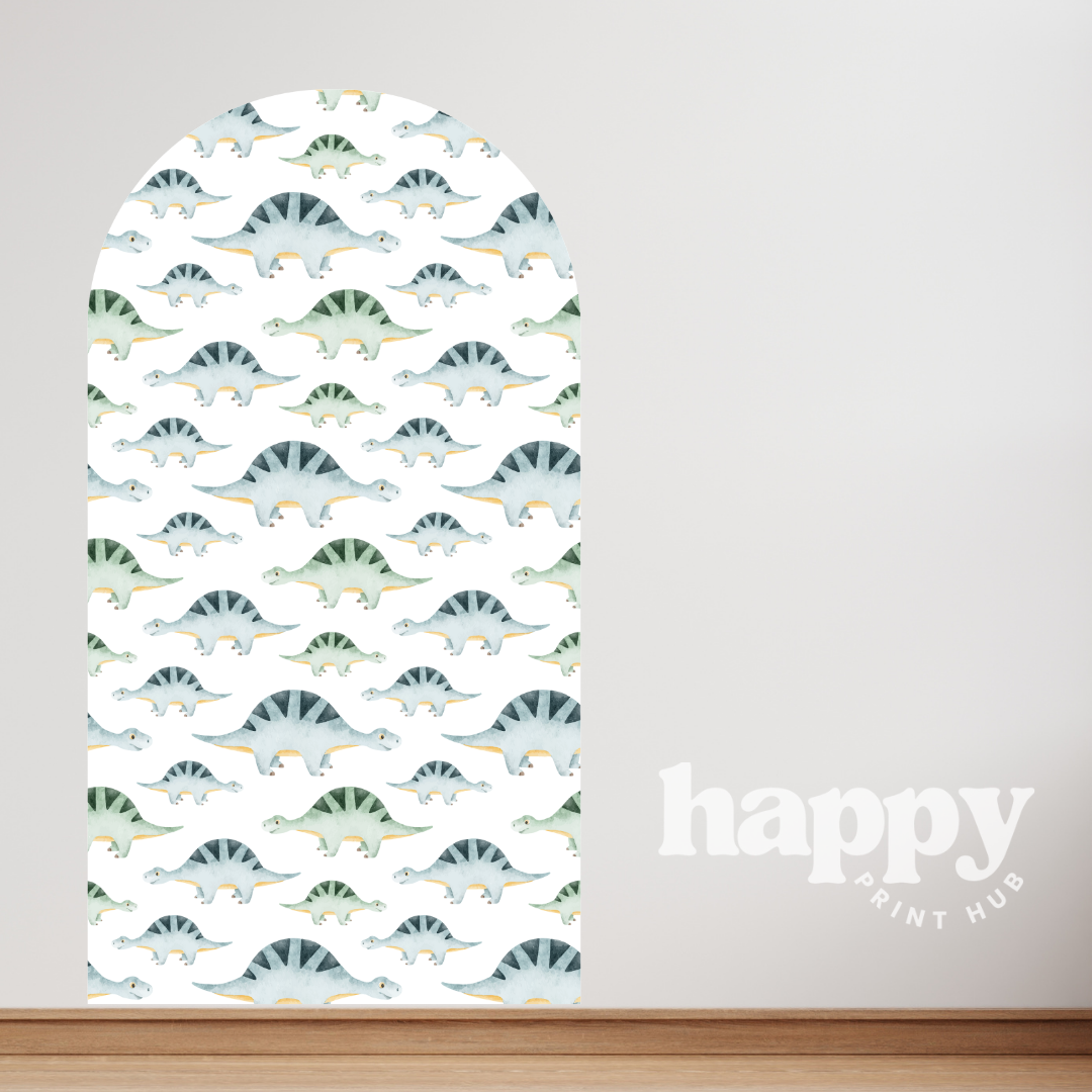 Dino Arch Wall Decal