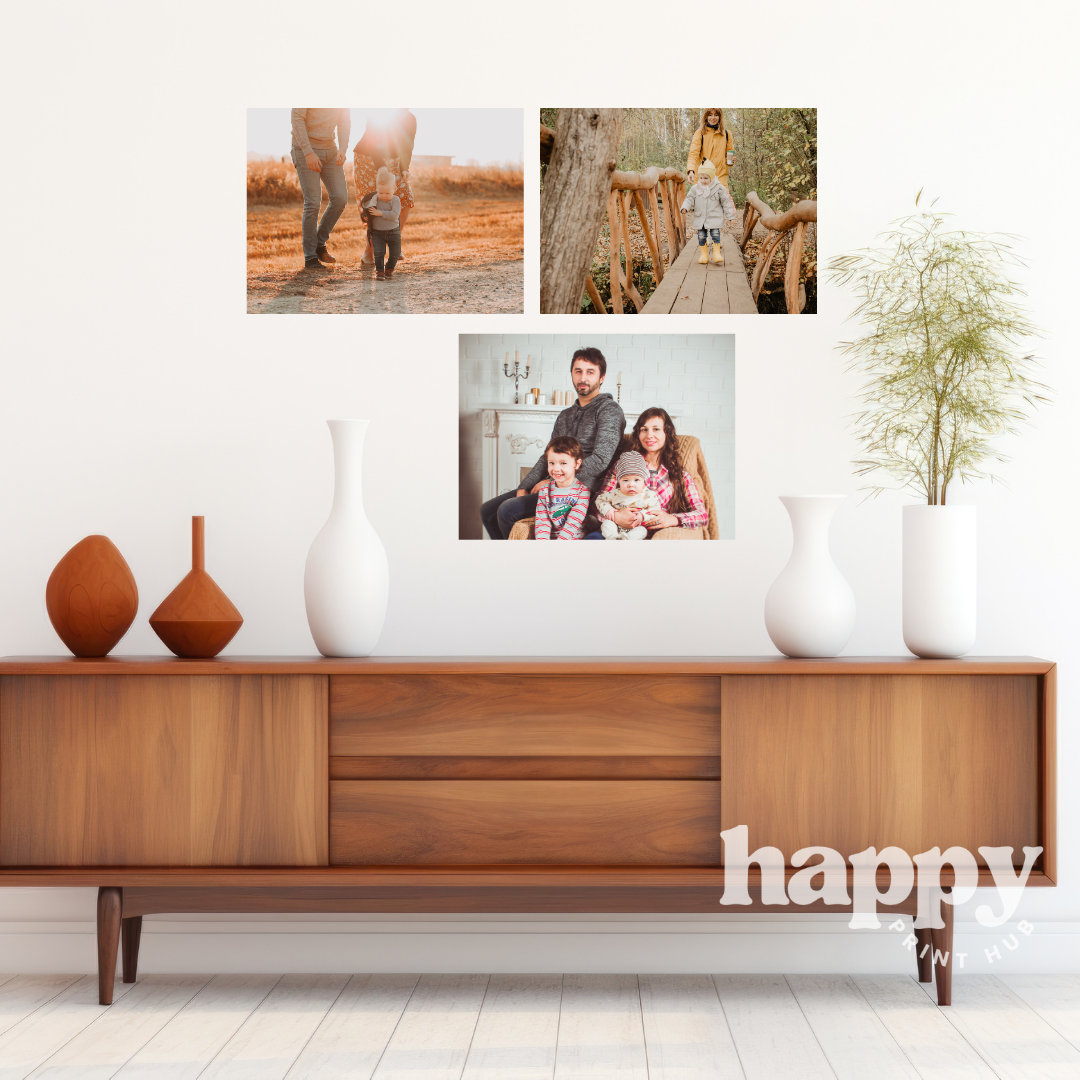 Rectangle Photo Wall Decals - 30cm | Removable