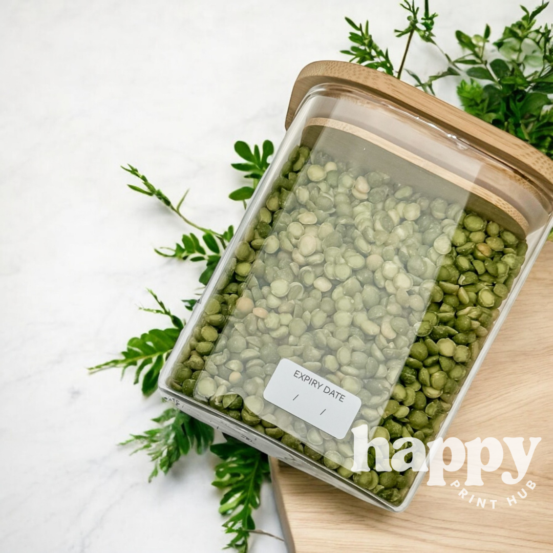 Expiry Date | Use By Labels | 40 Pack