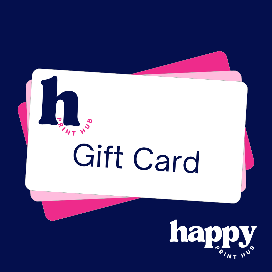 Happy Print Hub Gift Card