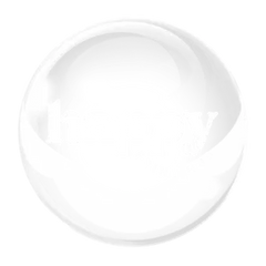 Clear Vinyl with White Ink