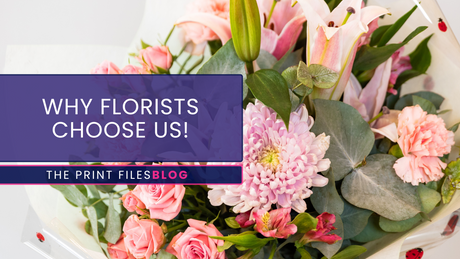 Why Florists Choose The Happy Print Hub for Custom Labels