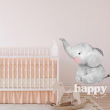 Elephant Wall Decal