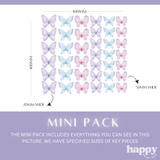 Pastel Butterfly Wall Decals