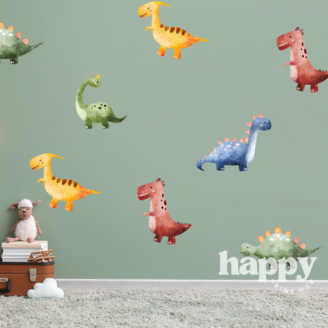 Coloured Dinos