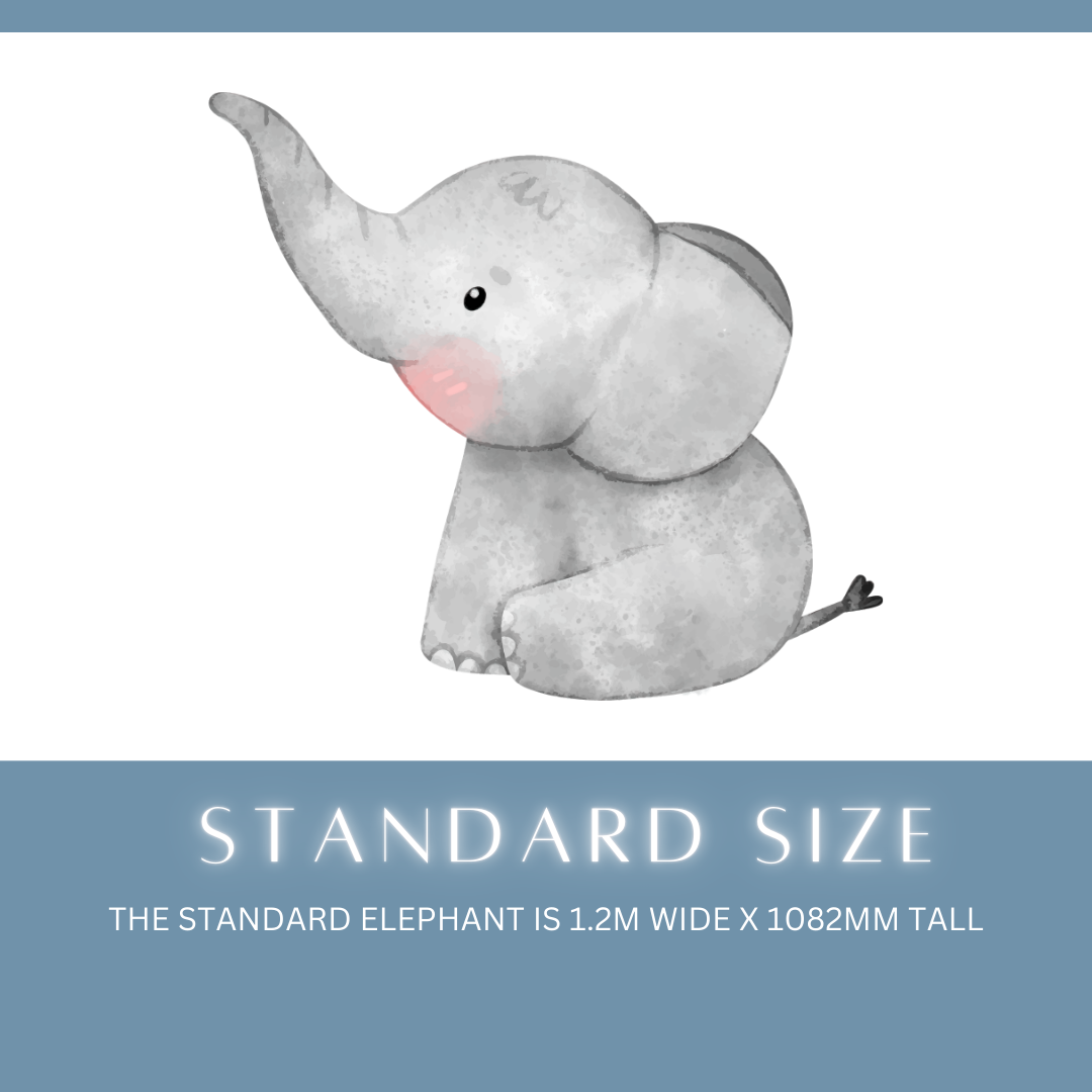 Elephant Wall Decal