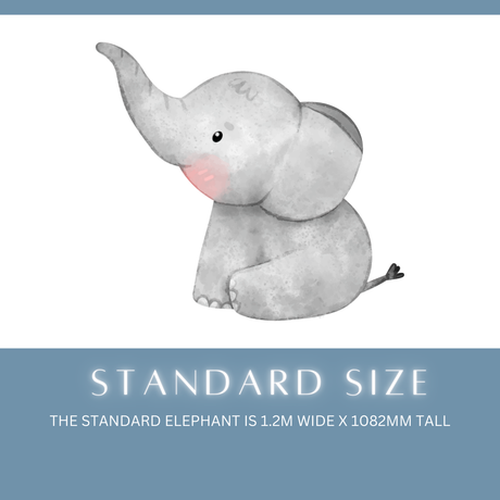 Elephant Wall Decal