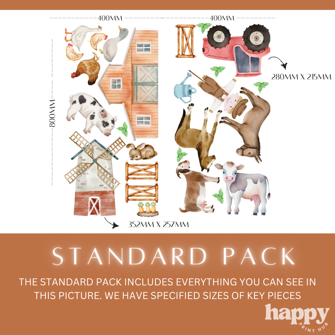 Farm Wall Decals