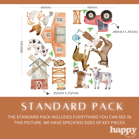 Farm Wall Decals