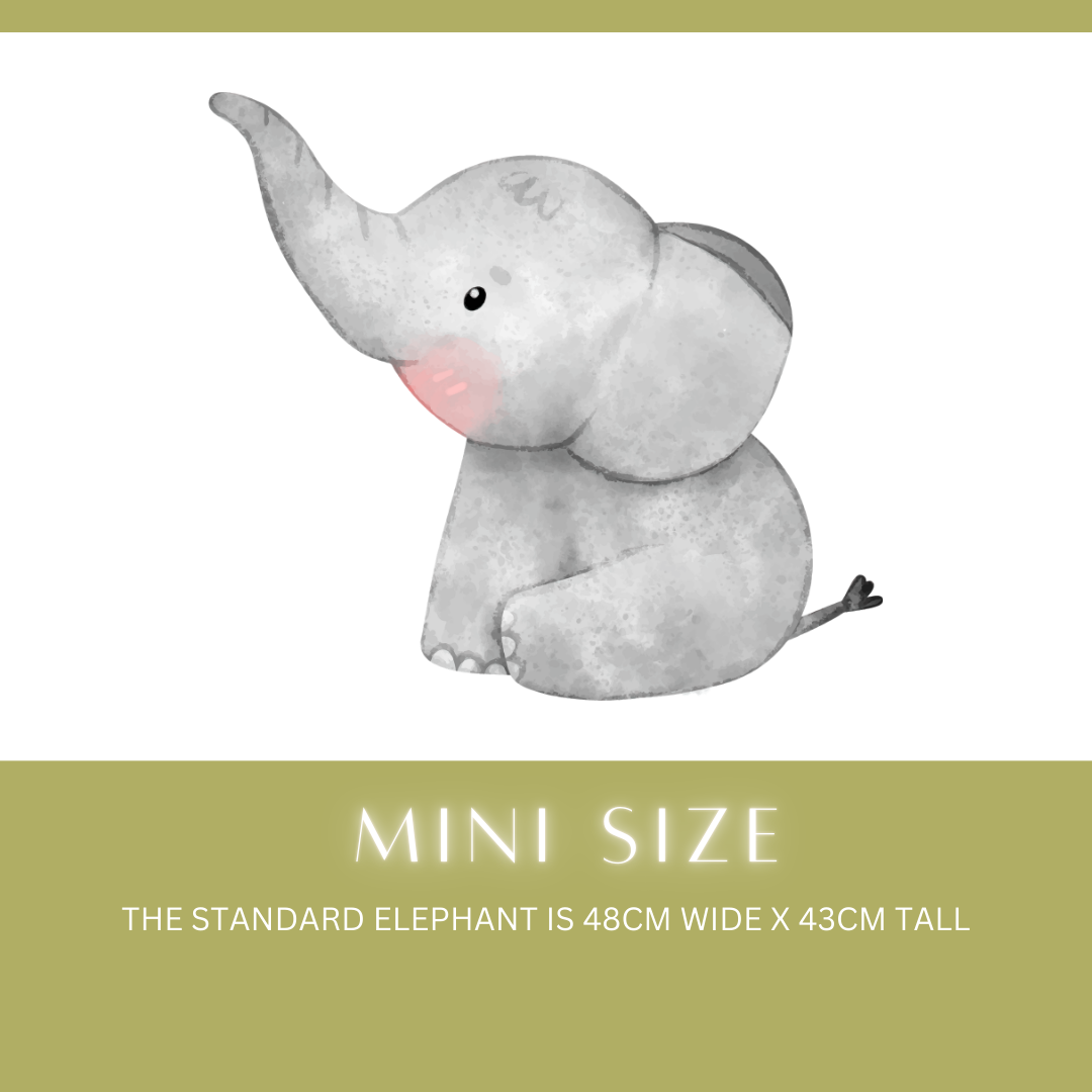 Elephant Wall Decal