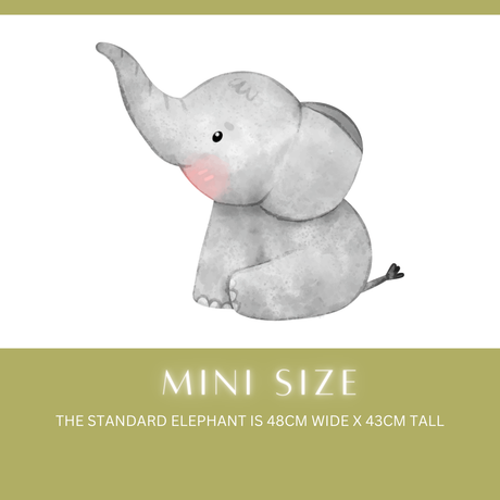 Elephant Wall Decal