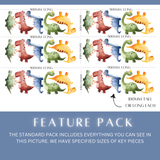 Coloured Dinos