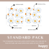 Daisy Wall Decals