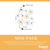 Daisy Wall Decals
