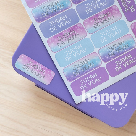 School Labels | Extra Large Size | 38 Pack
