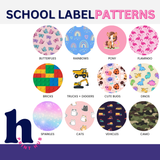 School Labels | Mixed Sized Pack | 240+ Labels