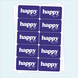 Rectangle Sticker Labels | Sheets